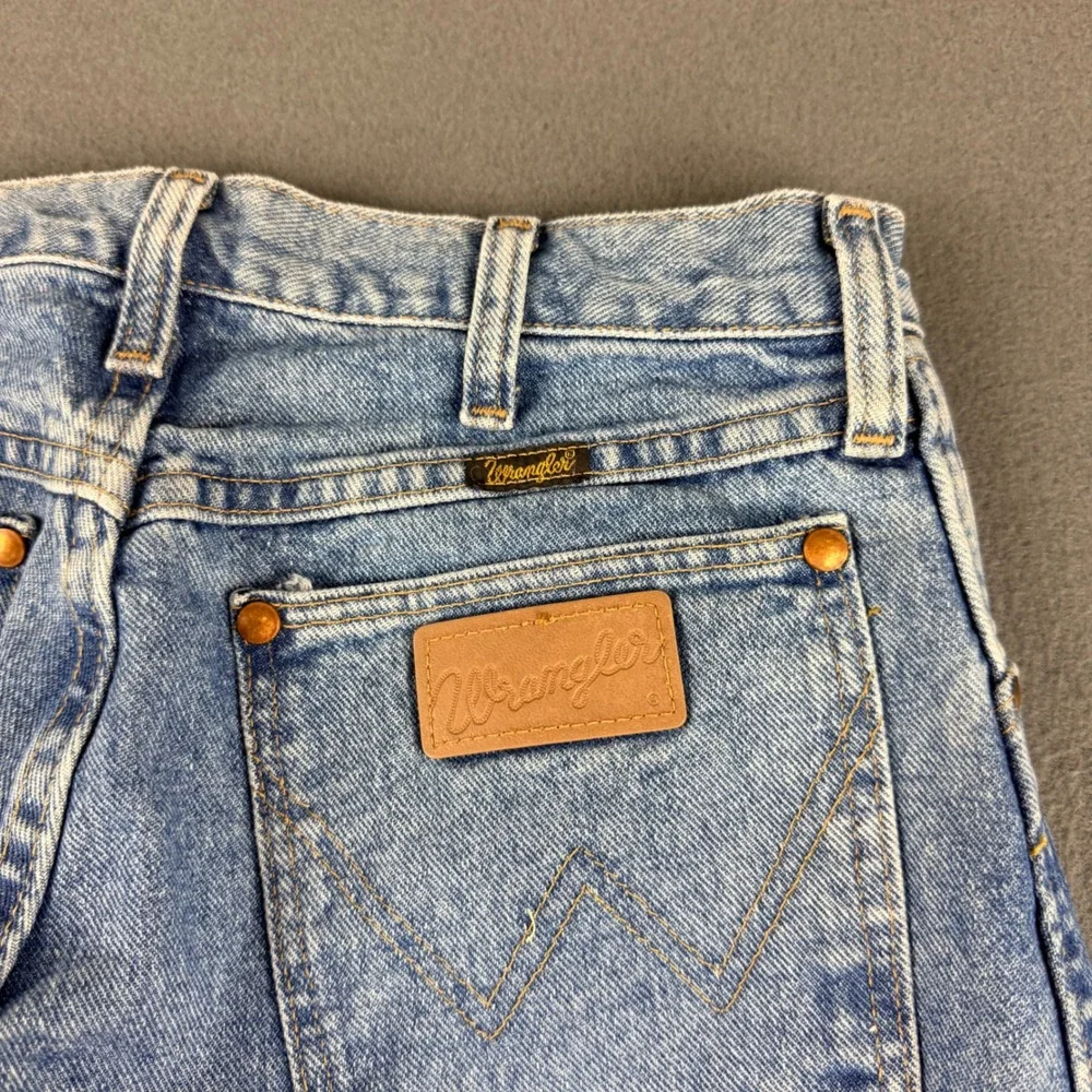 Vintage USA Wrangler Jeans Men's 29x34 Blue 13MWZAW Cowboy Cut Classic Straaight